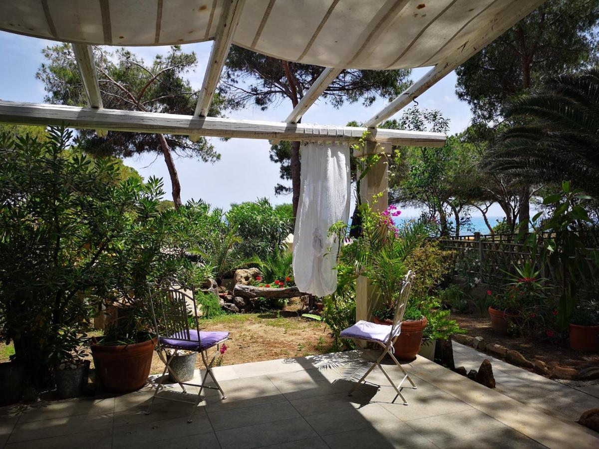 Villa Casa Giulia Cala Liberotto Exterior foto